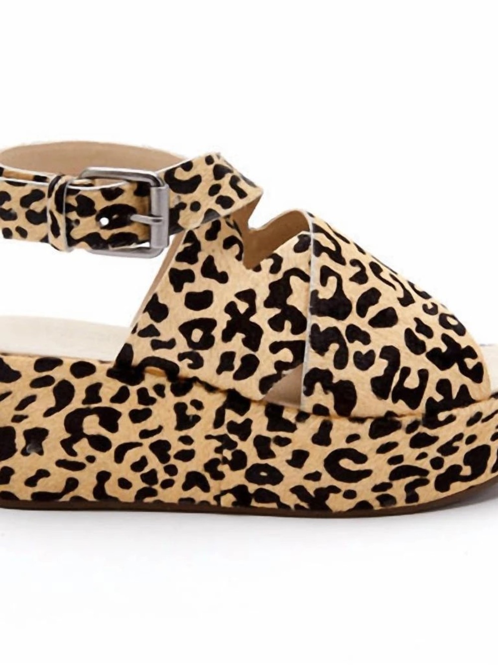 Amuse Society x Matisse Platform Leopard Sandal
